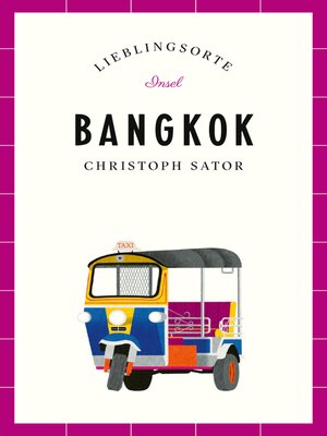 cover image of Bangkok Reiseführer Lieblingsorte 